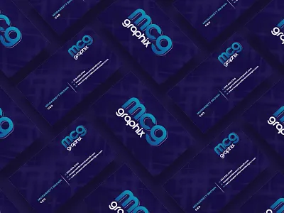 MCG GRAPHIX BUSINESS CARD