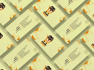 HOUND BUGGY BUSINESS CARD