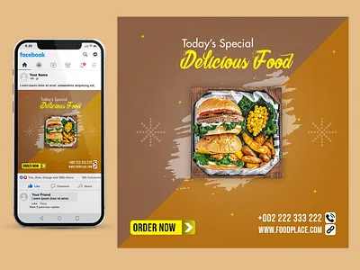 Flyer Design ad design ads banner branding facebook post flyer flyer print flyer template food flyer graphic design illustration instagram post leaflet poster social media post unique design web banner