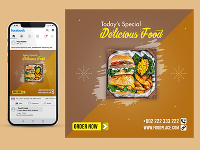 Flyer Design ad design ads banner branding facebook post flyer flyer print flyer template food flyer graphic design illustration instagram post leaflet poster social media post unique design web banner