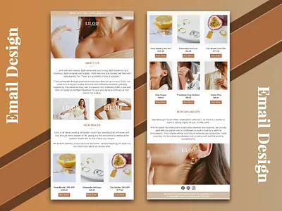 Email Design branding creative design elegant design email campaign email design email template graphic design klaviyo mailchimp newsletter product