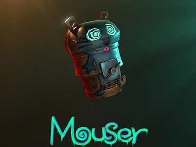 JINX GRENADE 3d 3d illustration arcane blender fanart grenade jinx nftart nftartist