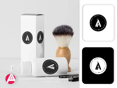 amin barber logo barber barber logo brand branding design hair style logo logo logo design logodesign logos vector visual identity
