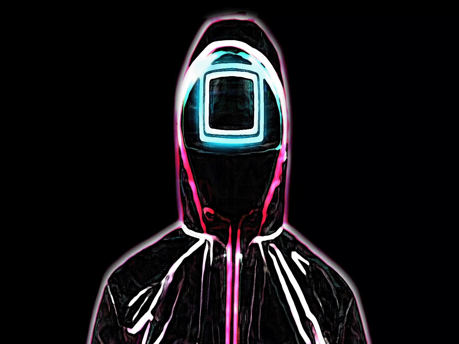 Pink Soldiers🦑 2d 2d gif animated animated gif animation character edit circle design digital digital art gif graphic graphic design motion motion graphic motion graphics pink soldiers square squid game triangle
