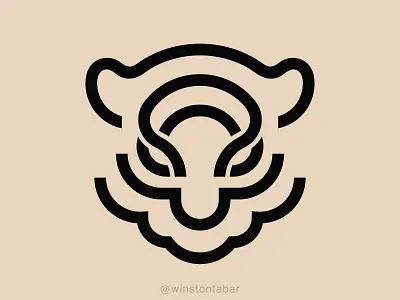 Tigrea abstract branding clean design geometric illustration logo logomark minimal ui