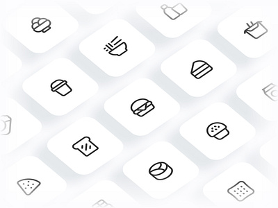 Myicons✨ — Fast Food, Drink vector line icons pack design system figma figma icons flat icons icon icon design icon pack icons icons pack interface icons line icons sketch icons ui ui design ui designer ui icons ui kit ui pack web design web designer