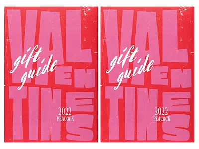 Gift Guide Flyer color block ecommerce email email marketing fashion flyer flyer design illustration illustrator pink poster red typography