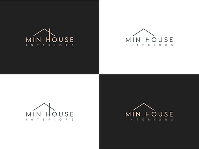 Interiors logo Design architecturelogo interiors logo