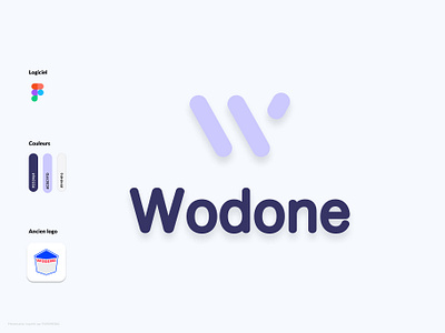 Wodone | Sport app branding design logo ui