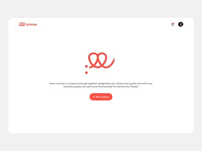 Event builder animation clean design event events gathering interaction interface motion graphics ui usability design user experience ux web webdesign