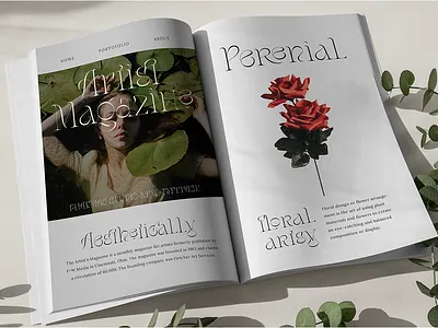 Arogant - Artsy and Classy Serif artsy branding chic classy decorative display elegant feminine font headline logo luxury magazine modern poster retro serif title unique vintage