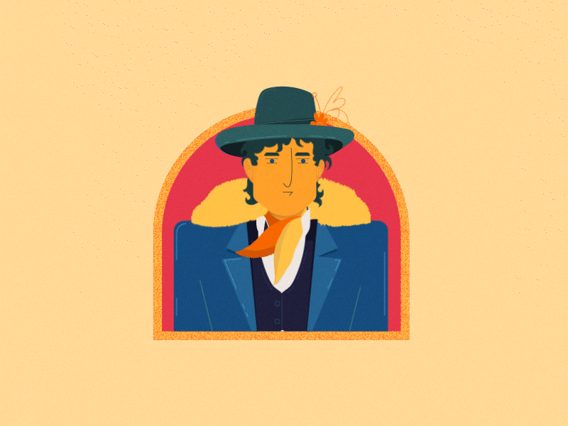 Blowin' in the wind animation behance character cut scene dribbblers flat design graphic design illustration inspiration modern motion graphics