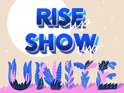 Biden | Harris Social Graphic hand lettering hand lettering illustration illustrator lettering