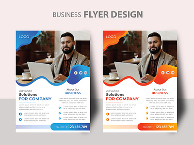 Modern Business Flyer Design advertising design brochure design facebook banner design facebook cover design flyer design graphic design leaflet design modern flyer poster design social media post design trending flyer design