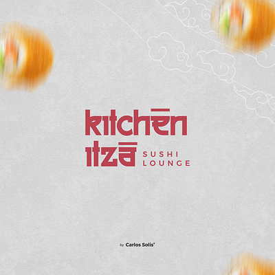 Kitchén Itzá branding design minimal