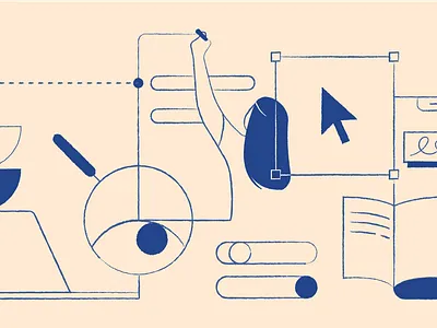 Interface Design adobe animation branding design flat graphic design illustration illustrator line motion graphics