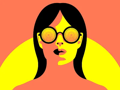 Environmental Graphics Mural architecture brand branding drawing environmental graphics graphic design illustration interior design logo mural mural art vector vector portrait