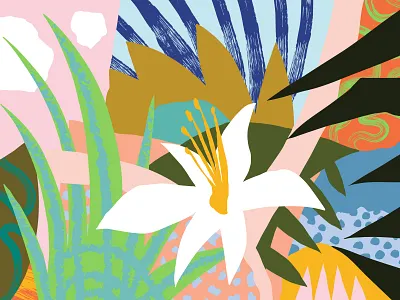 Vector Sketch Collage architecture art brand branding collage design drawing environmental graphics graphic design illustration interior design midcentury sketch vector vector art