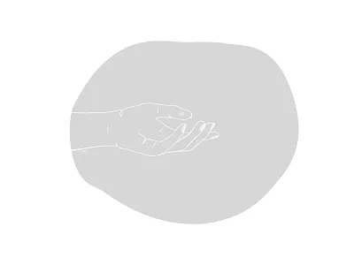 Come? caseyillustrates hand illustration vector