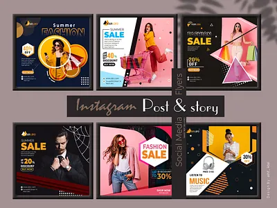 Social media post design । insta feed tempplate। Flyers design 2d designer advertisement branding designer digital art facebook post design feed tempplate flyer design graphic design graphic designer insta good instagram instagram post design instagram post design free offer print social media social media expert social media post design