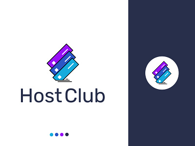 hosting logo l internet logo brand identity branding business company creative internet provider logo design logo designer logo maker logomark logos logotypo monogram print security logo server simple logo smart logo speed connection symbol