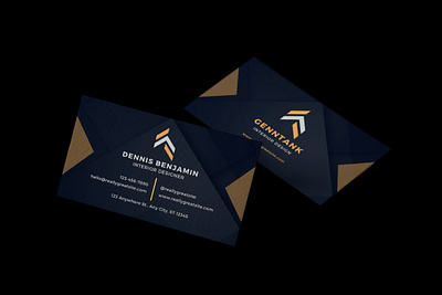 Professional Business Card Design branding business card card design design graphic design professional business cardd typography