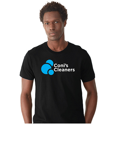 Coni’s Cleaners Logo apparel branding design logo