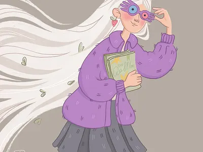 Harry Potter Challenge challenge character desing children illustration harry potter illustration potter week promts