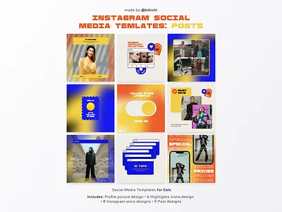 Instagram Post Templates ad brand identity buy graphic design insta story instagram instagram ad instagram branding instagram design social instagram drid instagram grid layout instagram post instagram promotion instagram story instagram visual post design price sale social media