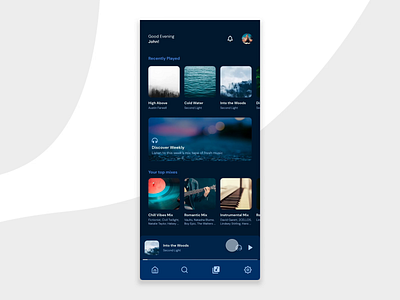 Music Player daily ui 10 dailyui dailyui 9 dailyui100 design music player ui ui design ux visual design