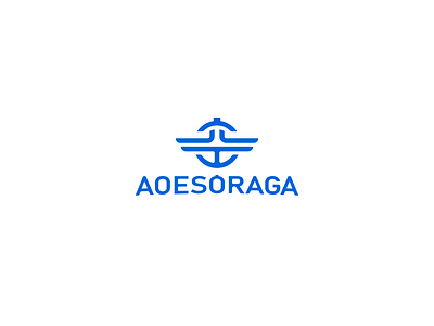 Aoesiraga branding design logo vector