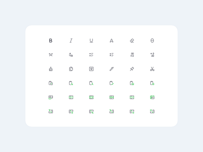 Office icon design icon illustration ui