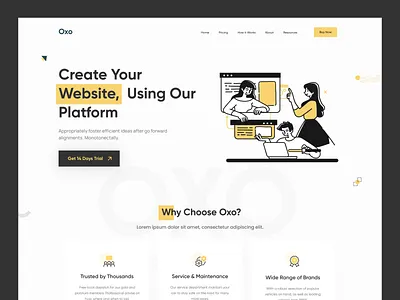 Creative Agency Website agency business business agency corporate creative customize digital agency drag drop landing page design minimal product designer saas startup ui design uiux web design web designer web development website builder website design
