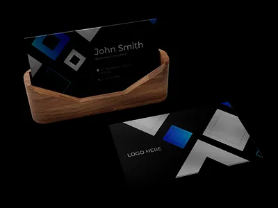 Professional Business Card branding business card card design design graphic design professional business cardd typography