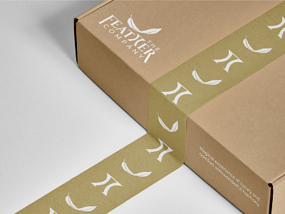The Feather Company - Logo design bigello bigello designs branding design design services digital marketing agency feather feather logo illustration logo luxury logo ui vector