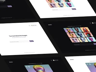 AI Agent: Text-to-Image branding graphic design ui ux