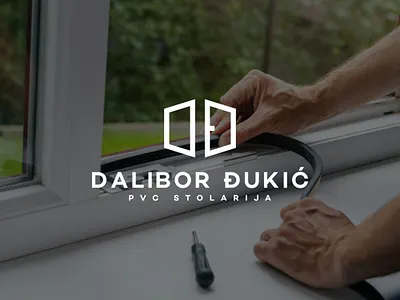 Dalibor Đukić PVC Joinery art branding creative design designer graphic design illustration illustrator logo photoshop