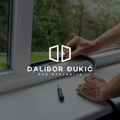 Dalibor Đukić PVC Joinery art branding creative design designer graphic design illustration illustrator logo photoshop