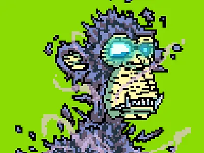 Bored Ape Pixel Portrait Series animation branding character design graphic design illustration logo motion graphics nft pixel pixel design pixelated ui ux vector video game web design