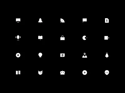 Game Icons Design design icon icons