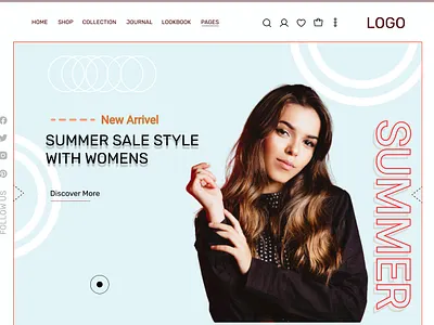 My First UI design branding ecommerc graphic design illustration typography ui ui design