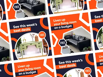 Social Media Design for E-commerce Store | Social Media ad ad design ads banner advertising banner ads banners facebook ads facebook banner google ad banner instagram ads instagram banner instagram post instagram template social media social media ads social media banner social media design social media templates web banner web design