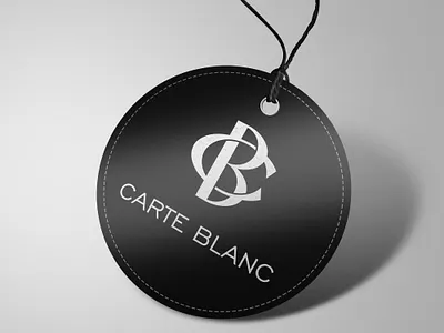 CARTE BLANC art branding clothing corporate design entrepreneur fashion freelancer graphicdesign illustration logo logodesign minimal monogram newbusiness tshirtdesign