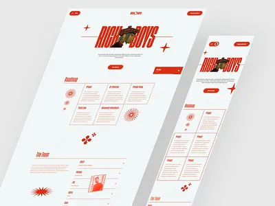 NFT Project Web Design branding graphic design minimalist mint nft ui web