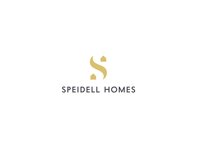 Speidell Homes a b c d e f g h i j k l m n builder building and real estate logo house logo house s minimal logo minimalist o p q r s t u v w x y z real estate logo s s house logo s letter simple