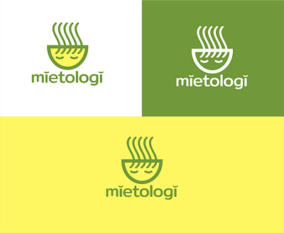 MIETOLOGI LOGO DESIGN branding design graphic design logo mie