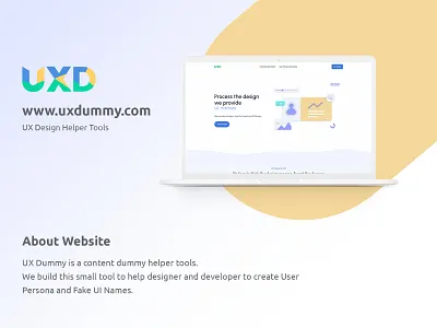 UXDummy Redevelopment animation design illustration ui ux web web design website