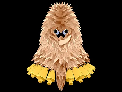 “KUKERI” is a Bulgaria's Bizarre Festival of Monsters. 2dart animation bulgaria character character design drawing festival graphic design horror illustration kukeri masks monsters vector