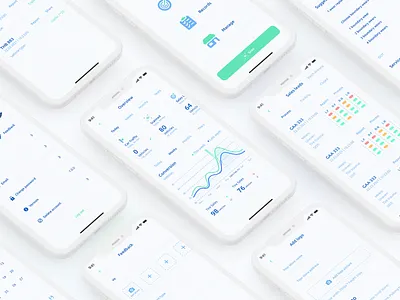 Service Station App app branding graphic design iphone mobile app ui ux