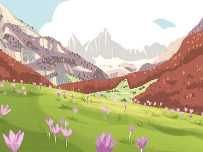 Aiguilles d'Ansabère illustration